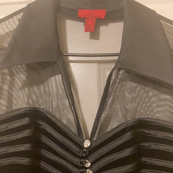 NWOT. JS Collections Evening Jacket -sz16 - Picture 3 of 7